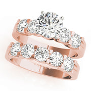 ENGAGEMENT RINGS SINGLE ROW PRONG SET - Image 9