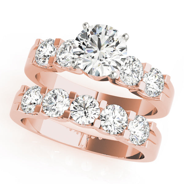 ENGAGEMENT RINGS SINGLE ROW PRONG SET - Image 9