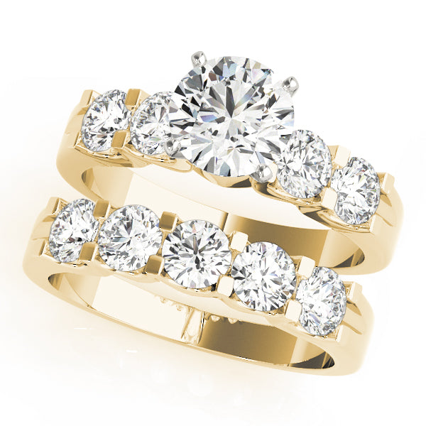 ENGAGEMENT RINGS SINGLE ROW PRONG SET - Image 7