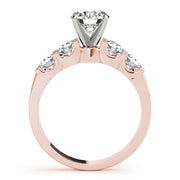 ENGAGEMENT RINGS SINGLE ROW PRONG SET - Image 8