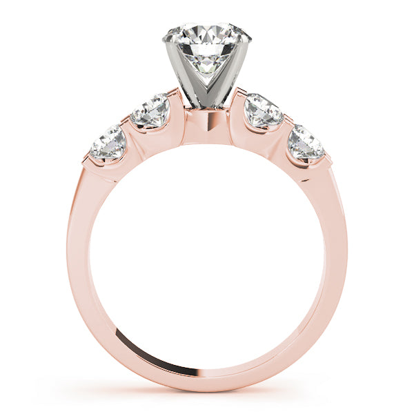 ENGAGEMENT RINGS SINGLE ROW PRONG SET - Image 8