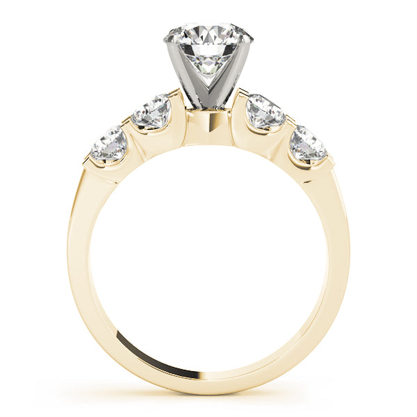 ENGAGEMENT RINGS SINGLE ROW PRONG SET - Image 4