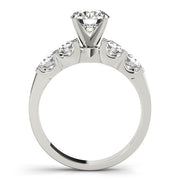 ENGAGEMENT RINGS SINGLE ROW PRONG SET - Image 6