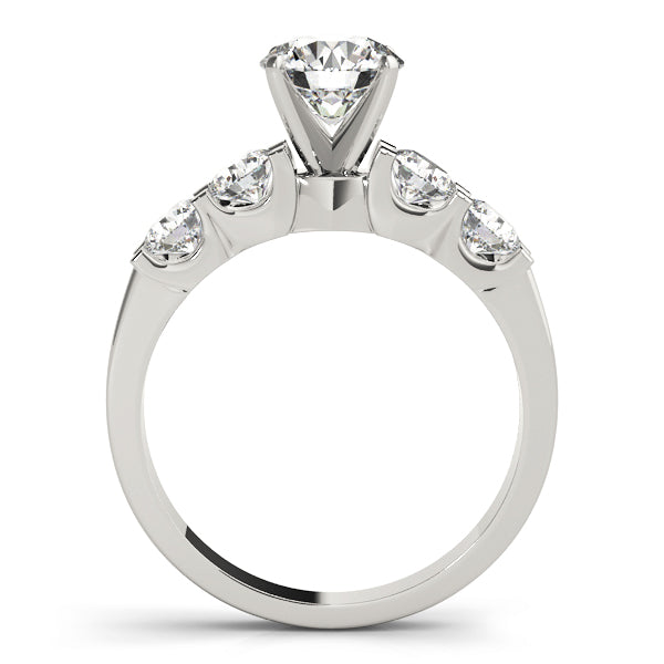 ENGAGEMENT RINGS SINGLE ROW PRONG SET - Image 6
