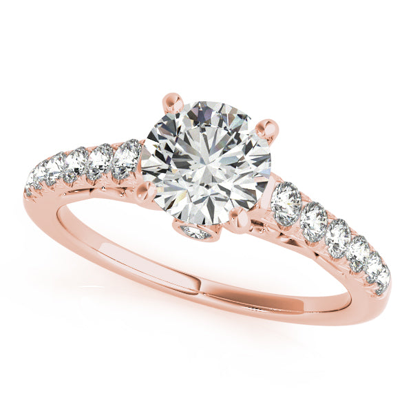 ENGAGEMENT RINGS SINGLE ROW PRONG SET - Image 6