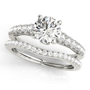 ENGAGEMENT RINGS SINGLE ROW PRONG SET - Image 4