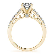 ENGAGEMENT RINGS SINGLE ROW PRONG SET - Image 3