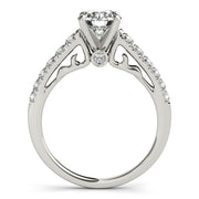 ENGAGEMENT RINGS SINGLE ROW PRONG SET - Image 8