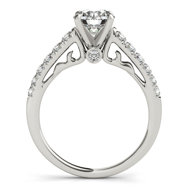 ENGAGEMENT RINGS SINGLE ROW PRONG SET - Image 8