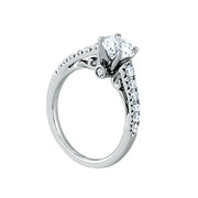 ENGAGEMENT RINGS SINGLE ROW PRONG SET - Image 5