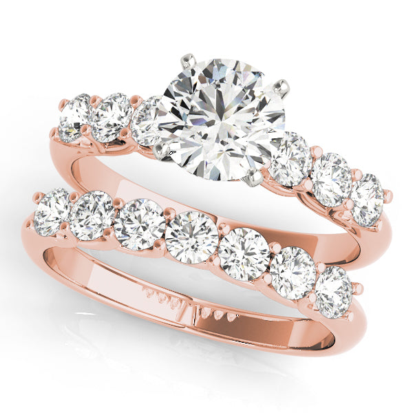 ENGAGEMENT RINGS SINGLE ROW PRONG SET - Image 5