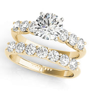 ENGAGEMENT RINGS SINGLE ROW PRONG SET - Image 8
