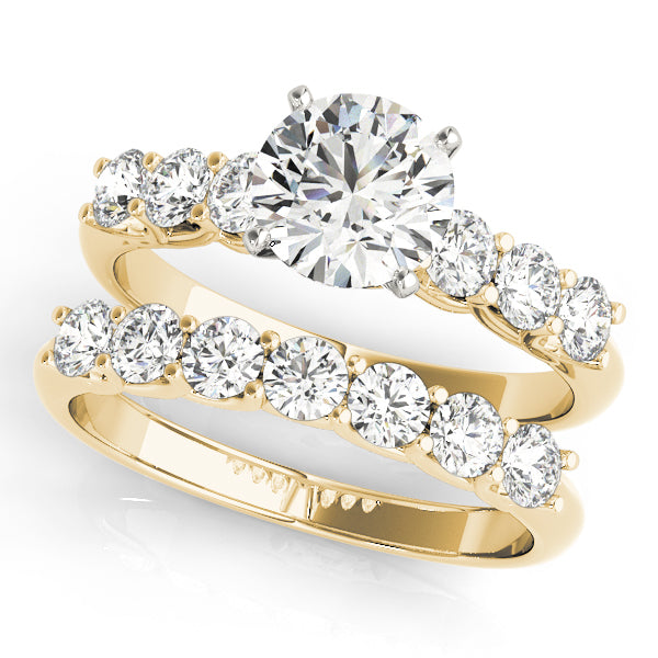 ENGAGEMENT RINGS SINGLE ROW PRONG SET - Image 8
