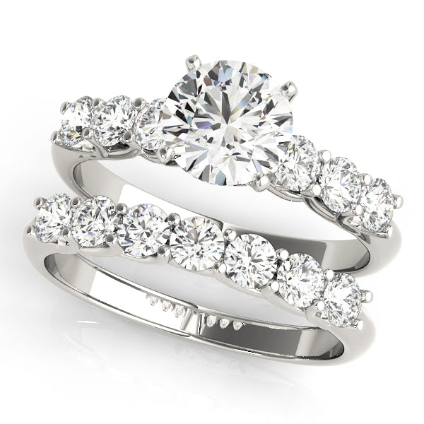 ENGAGEMENT RINGS SINGLE ROW PRONG SET - Image 4