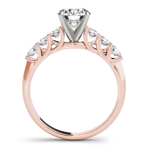 ENGAGEMENT RINGS SINGLE ROW PRONG SET - Image 9