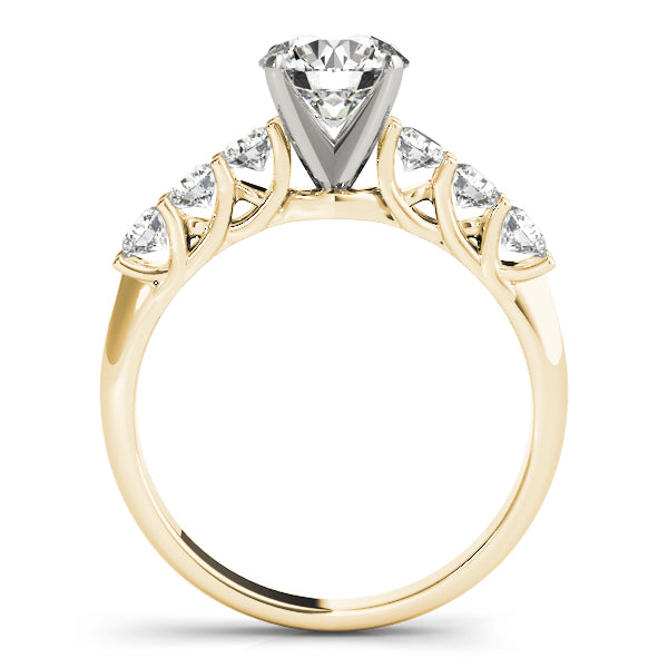 ENGAGEMENT RINGS SINGLE ROW PRONG SET - Image 3