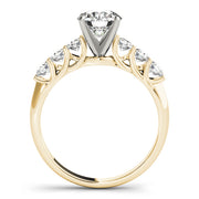 ENGAGEMENT RINGS SINGLE ROW PRONG SET - Image 3