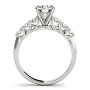 ENGAGEMENT RINGS SINGLE ROW PRONG SET - Image 6
