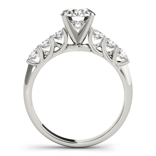 ENGAGEMENT RINGS SINGLE ROW PRONG SET - Image 6
