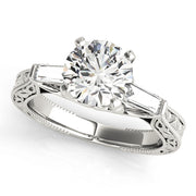 ENGAGEMENT RINGS 3 STONE BAGUETTE - Image 2