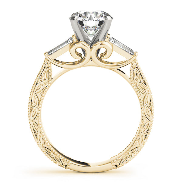 ENGAGEMENT RINGS 3 STONE BAGUETTE - Image 10