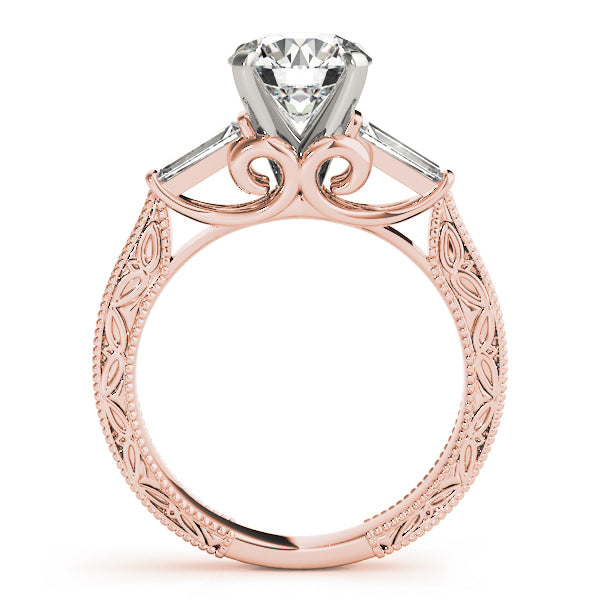 ENGAGEMENT RINGS 3 STONE BAGUETTE - Image 5