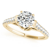 ENGAGEMENT RINGS SINGLE ROW PRONG SET - Image 8