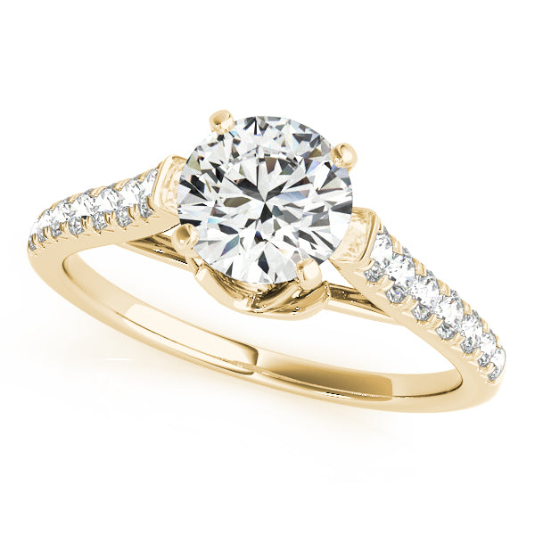 ENGAGEMENT RINGS SINGLE ROW PRONG SET - Image 8