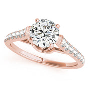ENGAGEMENT RINGS SINGLE ROW PRONG SET - Image 5