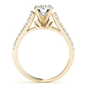 ENGAGEMENT RINGS SINGLE ROW PRONG SET - Image 9