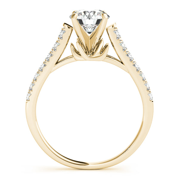 ENGAGEMENT RINGS SINGLE ROW PRONG SET - Image 9