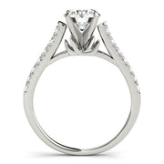 ENGAGEMENT RINGS SINGLE ROW PRONG SET - Image 6