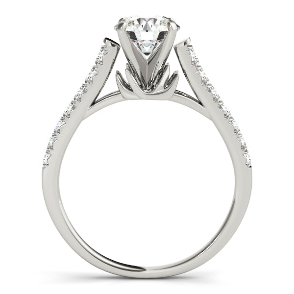 ENGAGEMENT RINGS SINGLE ROW PRONG SET - Image 6