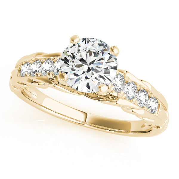 ENGAGEMENT RINGS SINGLE ROW PRONG SET - Image 7