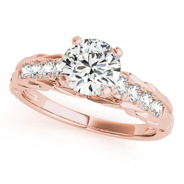 ENGAGEMENT RINGS SINGLE ROW PRONG SET - Image 9