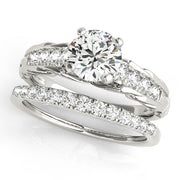 ENGAGEMENT RINGS SINGLE ROW PRONG SET - Image 4