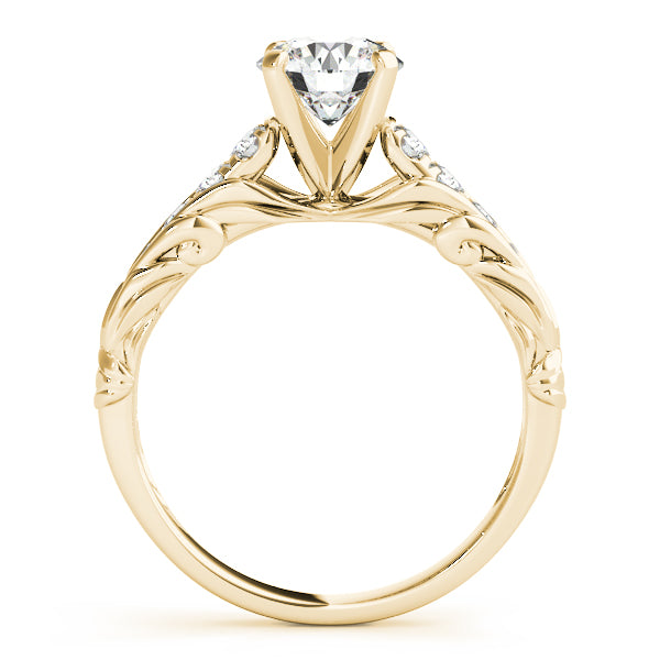 ENGAGEMENT RINGS SINGLE ROW PRONG SET - Image 3