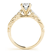 ENGAGEMENT RINGS SINGLE ROW PRONG SET - Image 3