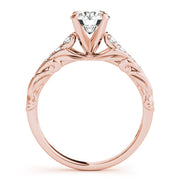 ENGAGEMENT RINGS SINGLE ROW PRONG SET - Image 6