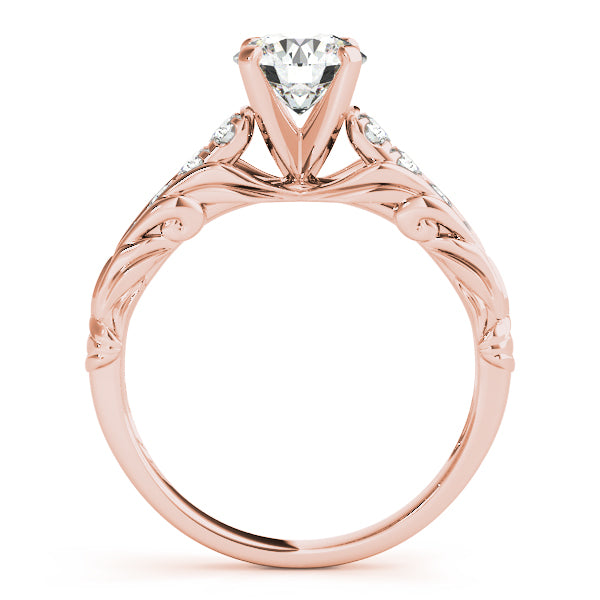 ENGAGEMENT RINGS SINGLE ROW PRONG SET - Image 6