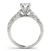 ENGAGEMENT RINGS SINGLE ROW PRONG SET - Image 10