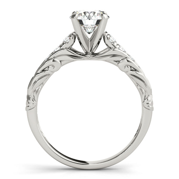 ENGAGEMENT RINGS SINGLE ROW PRONG SET - Image 10