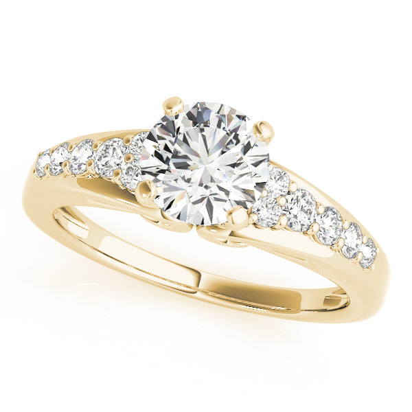 ENGAGEMENT RINGS SINGLE ROW PRONG SET - Image 3