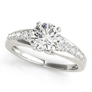 ENGAGEMENT RINGS SINGLE ROW PRONG SET - Image 2