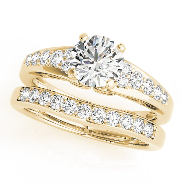 ENGAGEMENT RINGS SINGLE ROW PRONG SET - Image 8