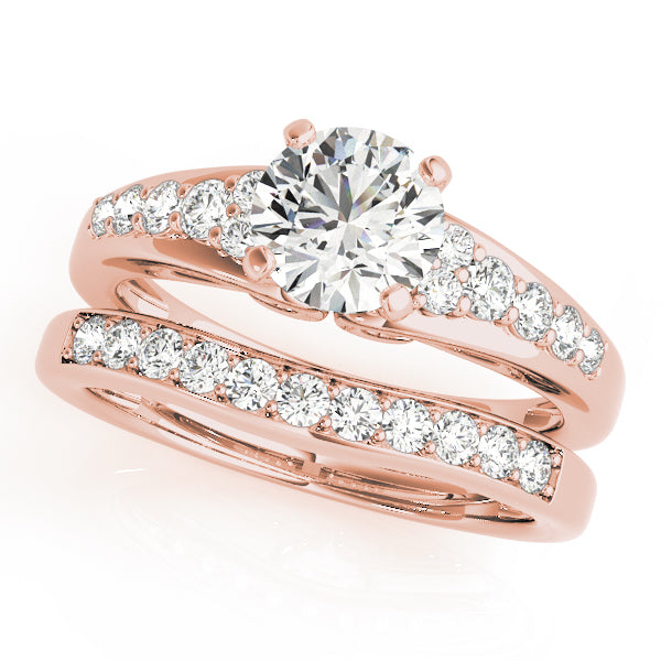 ENGAGEMENT RINGS SINGLE ROW PRONG SET - Image 10