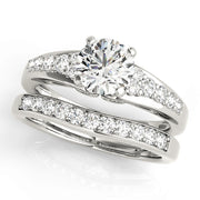ENGAGEMENT RINGS SINGLE ROW PRONG SET - Image 5