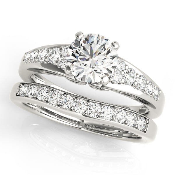 ENGAGEMENT RINGS SINGLE ROW PRONG SET - Image 5