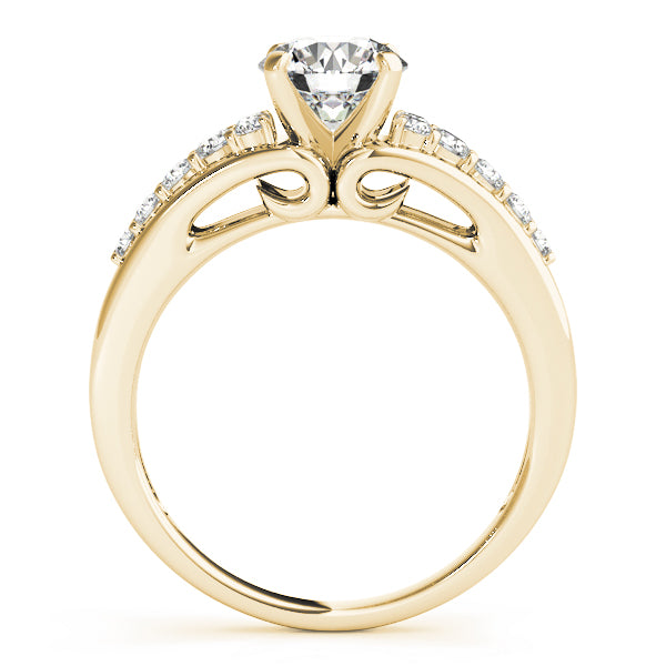 ENGAGEMENT RINGS SINGLE ROW PRONG SET - Image 6