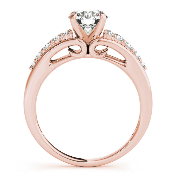 ENGAGEMENT RINGS SINGLE ROW PRONG SET - Image 9